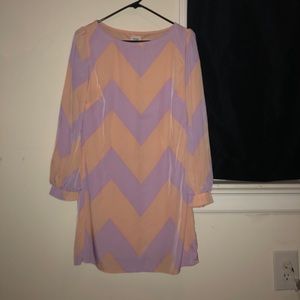 Chevron dress